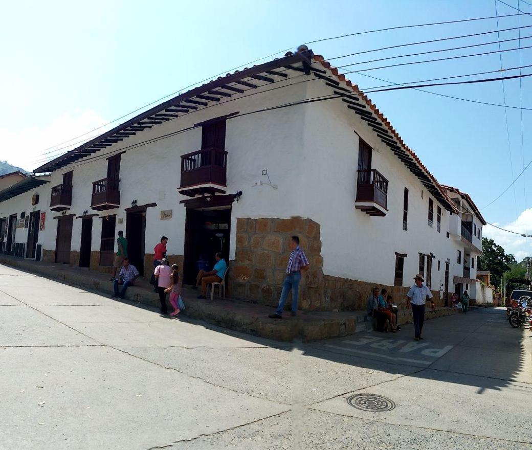 Hotel Central Graciela Valle de San Jose ภายนอก รูปภาพ