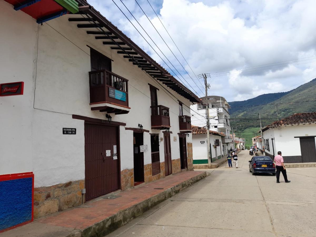 Hotel Central Graciela Valle de San Jose ภายนอก รูปภาพ