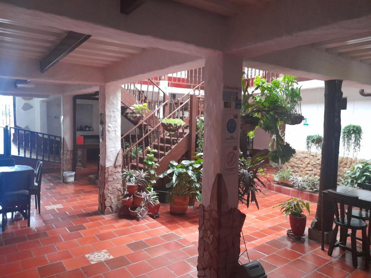 Hotel Central Graciela Valle de San Jose ภายนอก รูปภาพ
