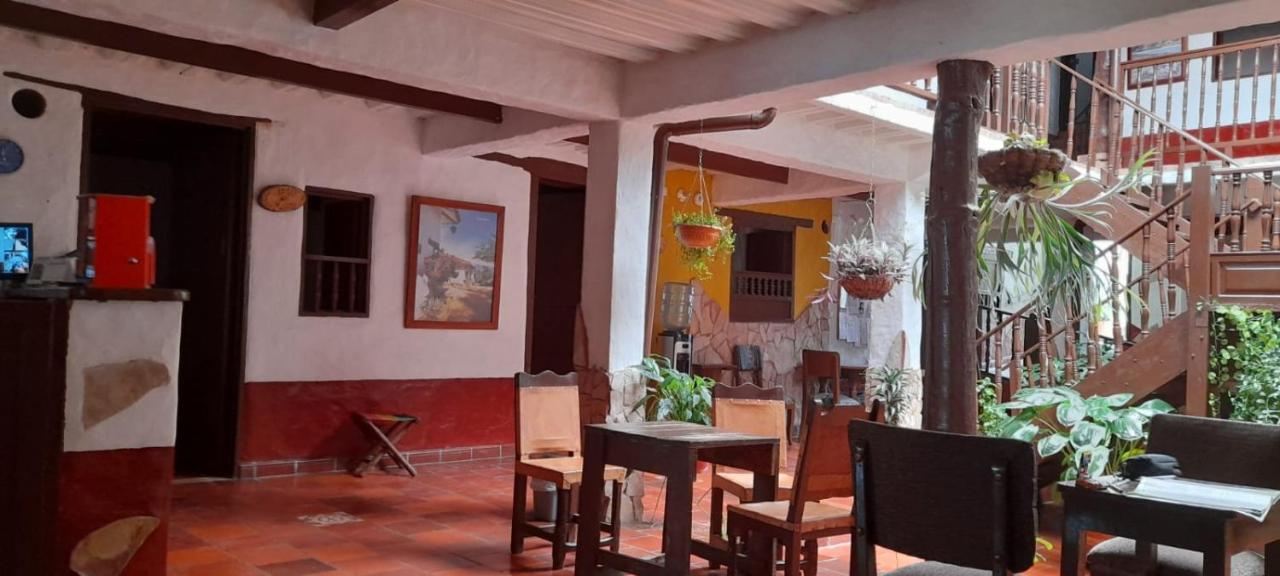 Hotel Central Graciela Valle de San Jose ภายนอก รูปภาพ